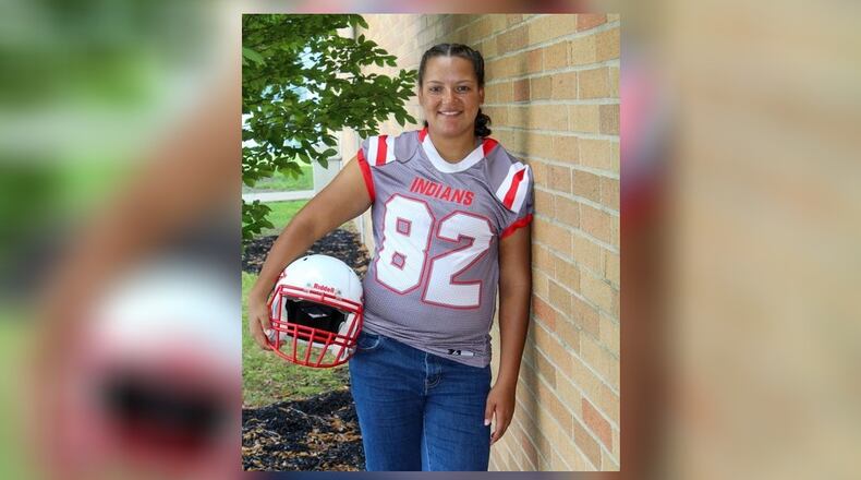 Ebonie Sherwood. CONTRIBUTED