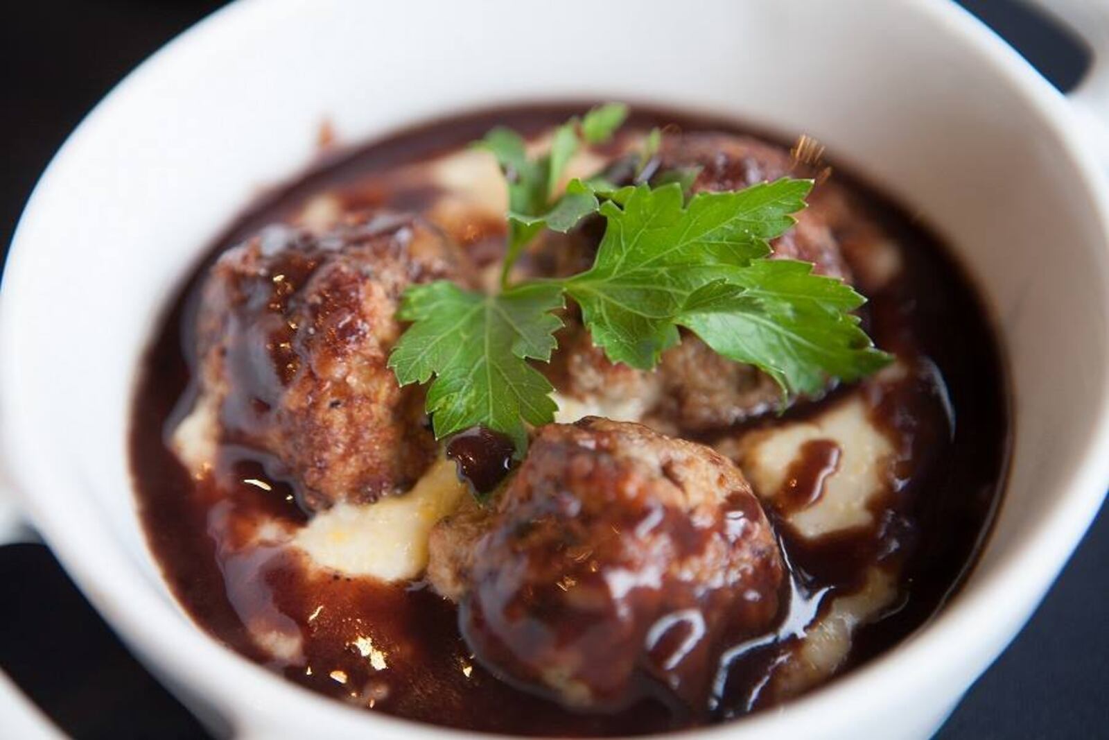 The meatballs at Wheat Penny in Dayton Oregon Distict are delicious. Source: Facebook/Wheat Penny.