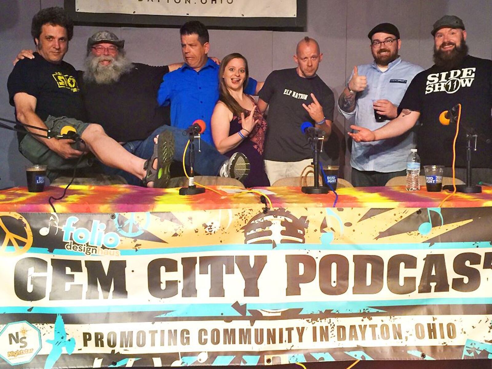 Epic Life Fitness owner and Daytonian of the Week  Scott “Epic” Knisley is an radio personality, blogger, actor and Dayton Dragons fan.