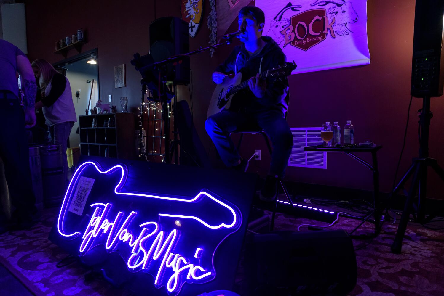 PHOTOS: Did we spot you at Cold and Crafted at Bock Family Brewing in Centerville?