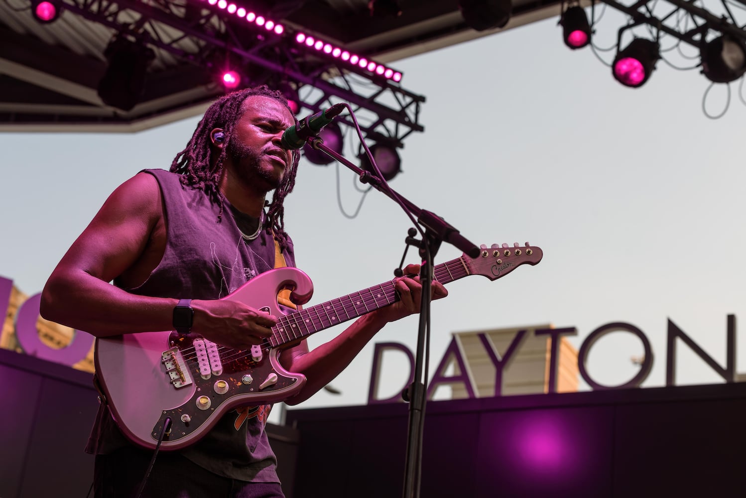 PHOTOS: Sinkane with Solistic live at Levitt Pavilion