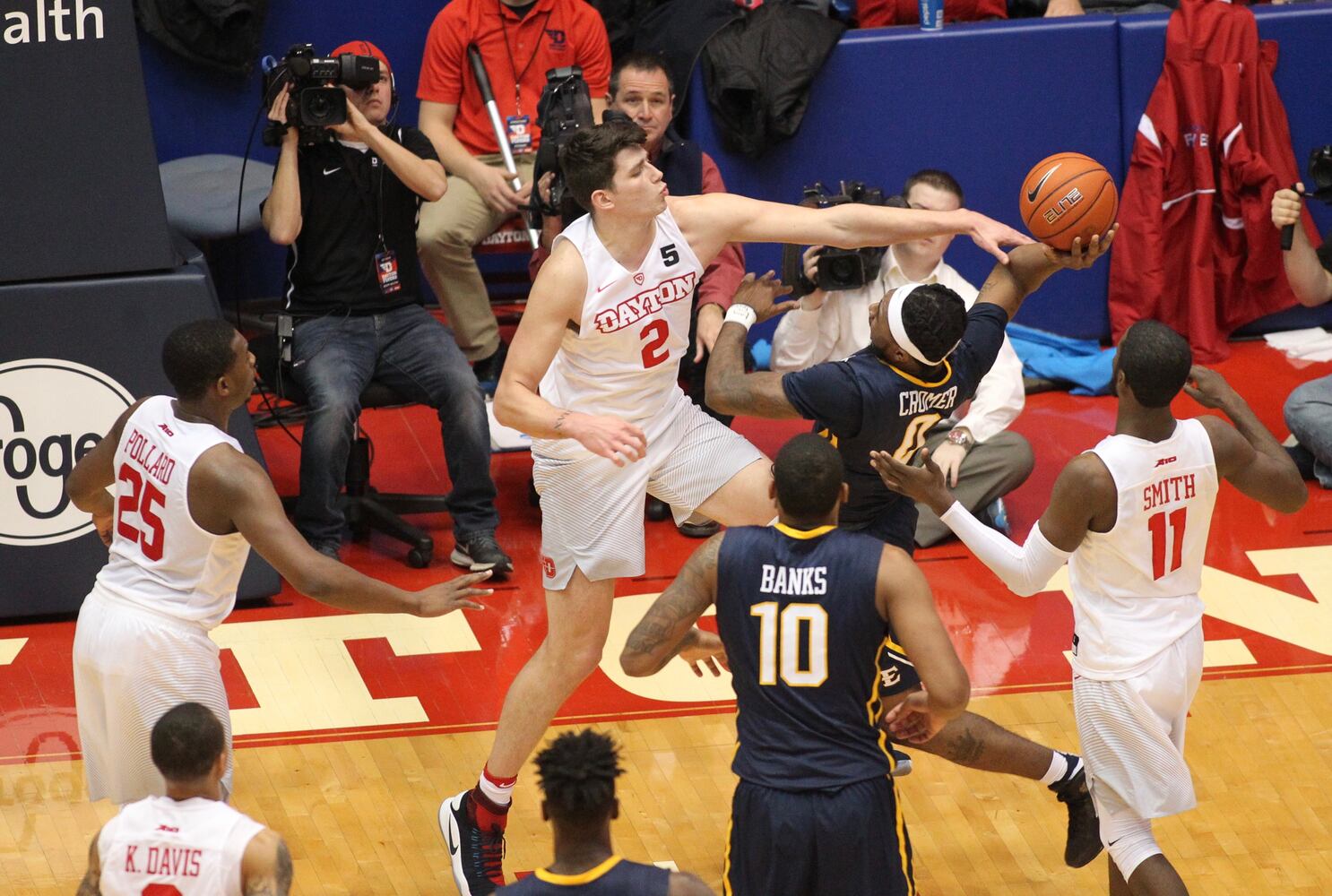 Photos: Dayton Flyers vs. ETSU Bucs