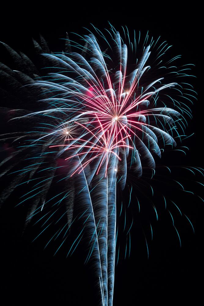 Photos of Beavercreek 4th of July fireworks 2019