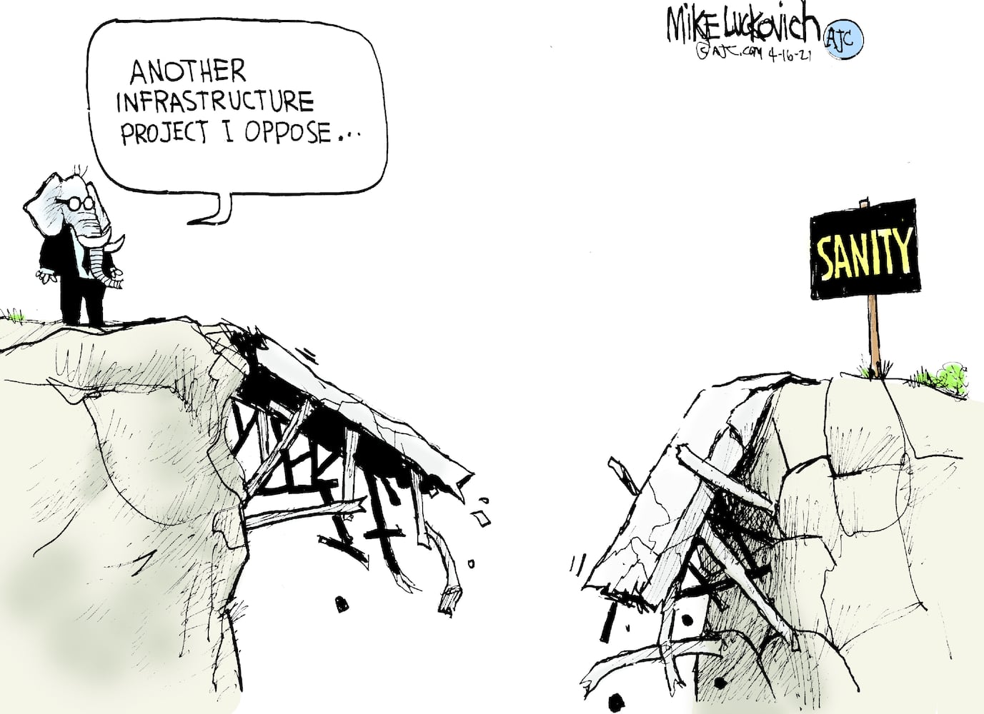 Week in cartoons: Mass shootings, Afghanistan exit and more