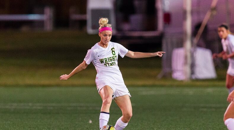 Wright State soccer player Brooklyne Mason. CONTRIBUTED