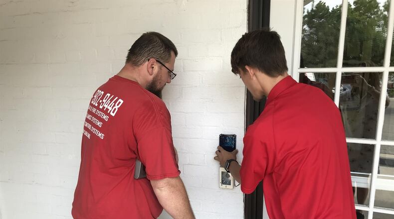 In an effort to improve student and staff safety, Oakwood school officials have implemented new procedures and added safety measures to increase protection for all of their buildings. CONTRIBUTED