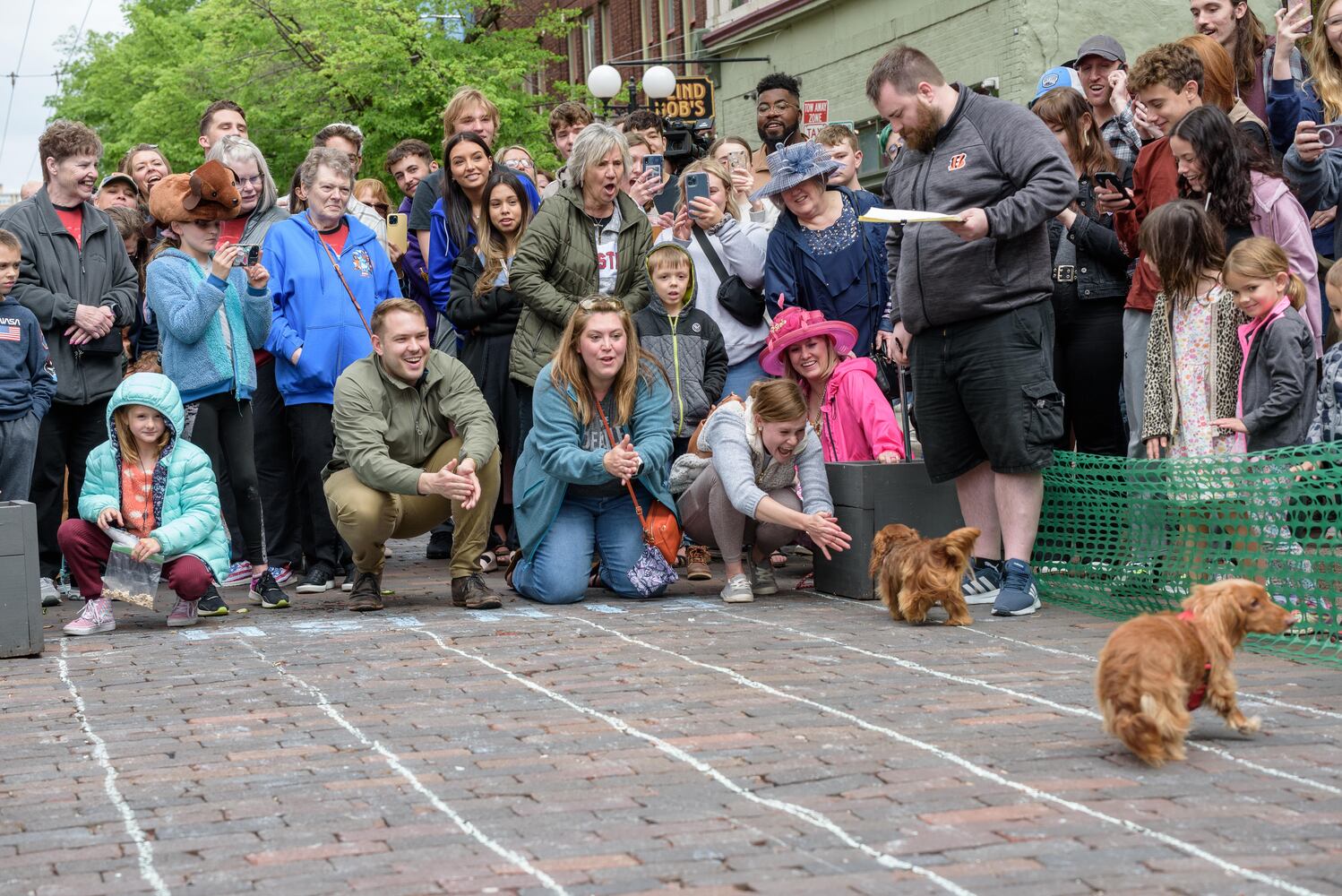 PHOTOS: Did we spot you at the Derby Day Wiener Dog Race in The Oregon District?