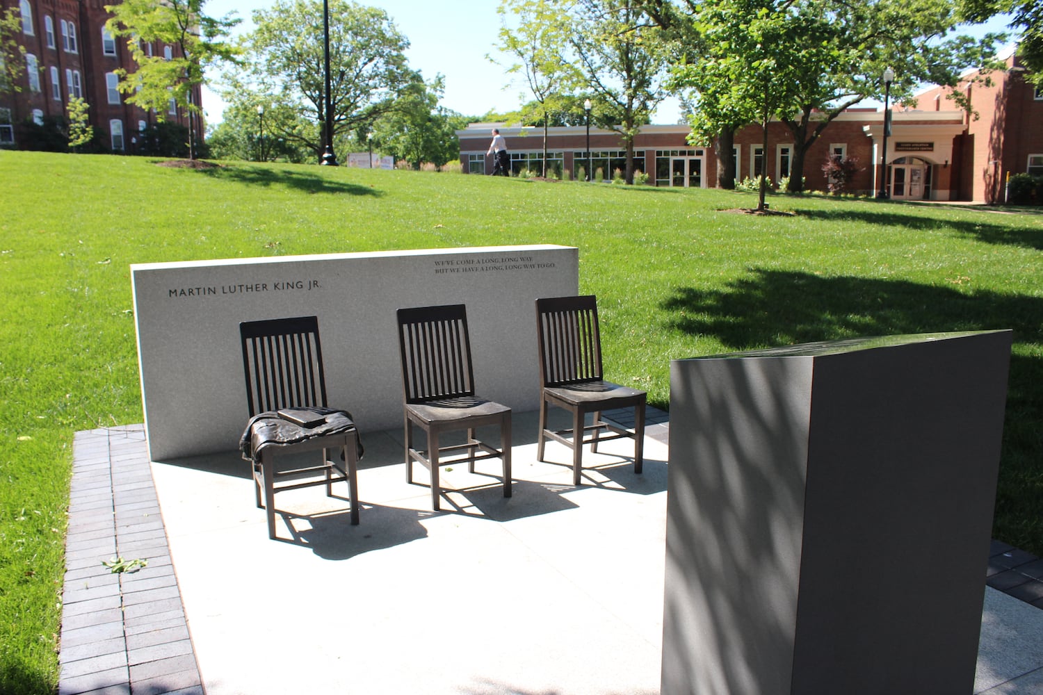 Martin Luther King Memorial at University of Dayton