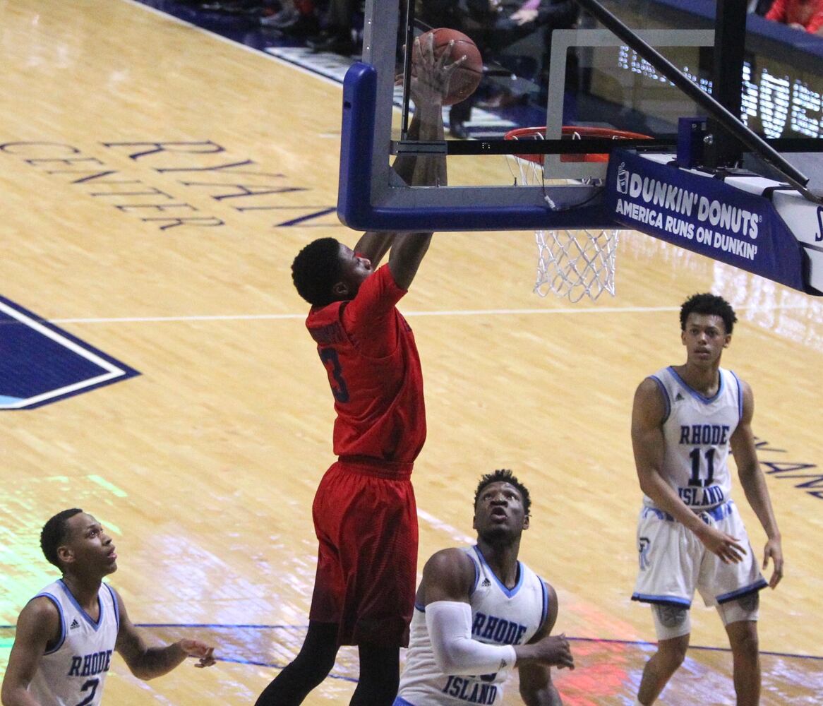 Photos: Dayton Flyers lose at Rhode Island