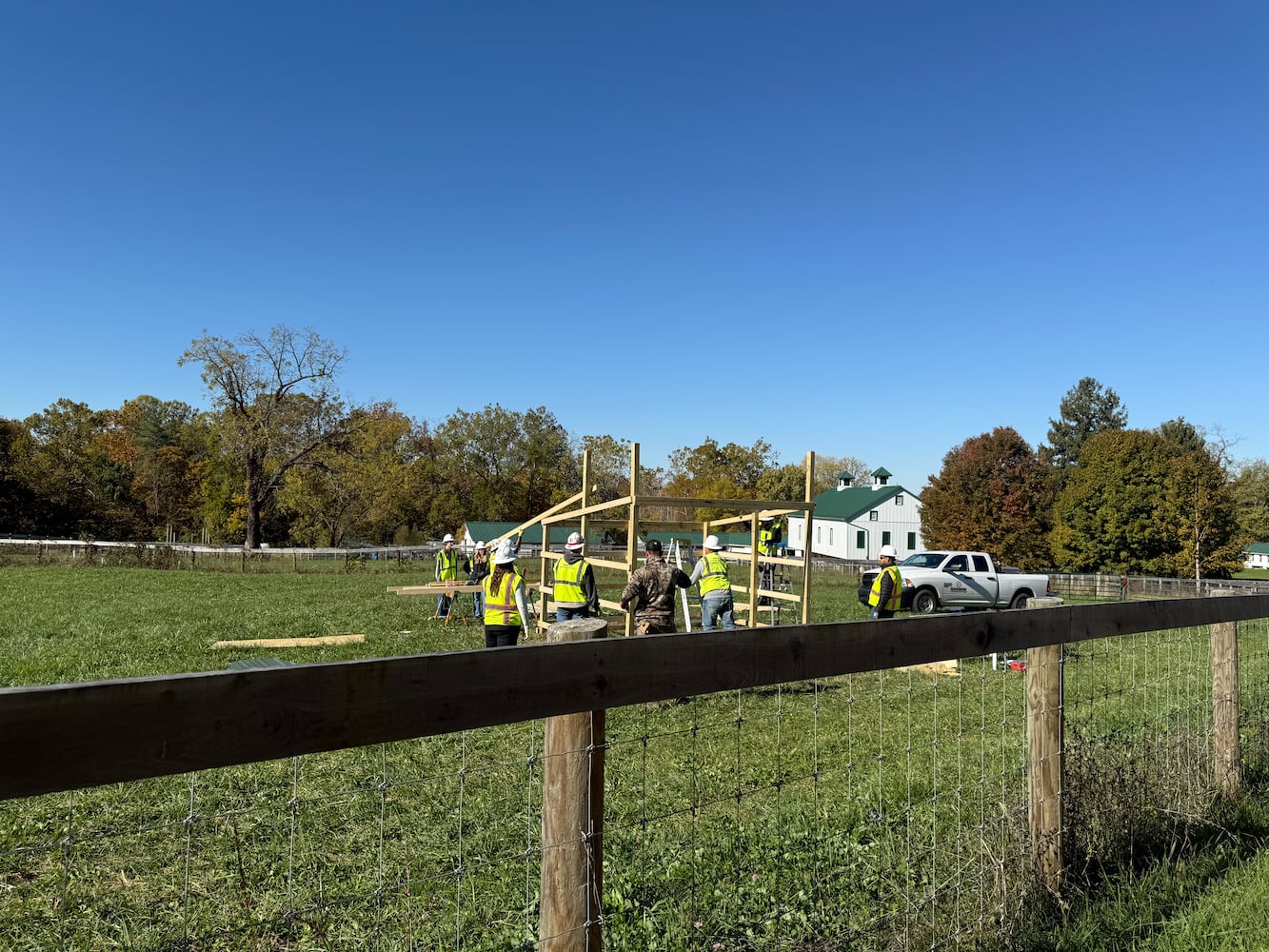 Aullwood Audubon Construction