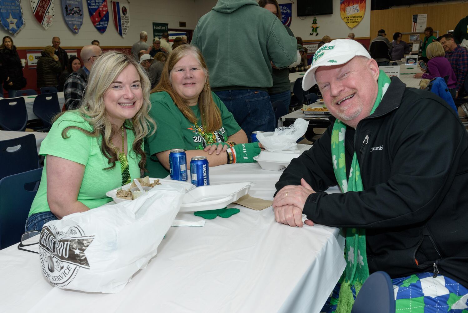 PHOTOS: Did we spot you at the St. Pat's Fest Friday Irish Fish Fry at Carroll High School?