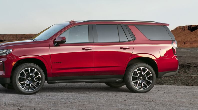 2021 Chevrolet Tahoe RST