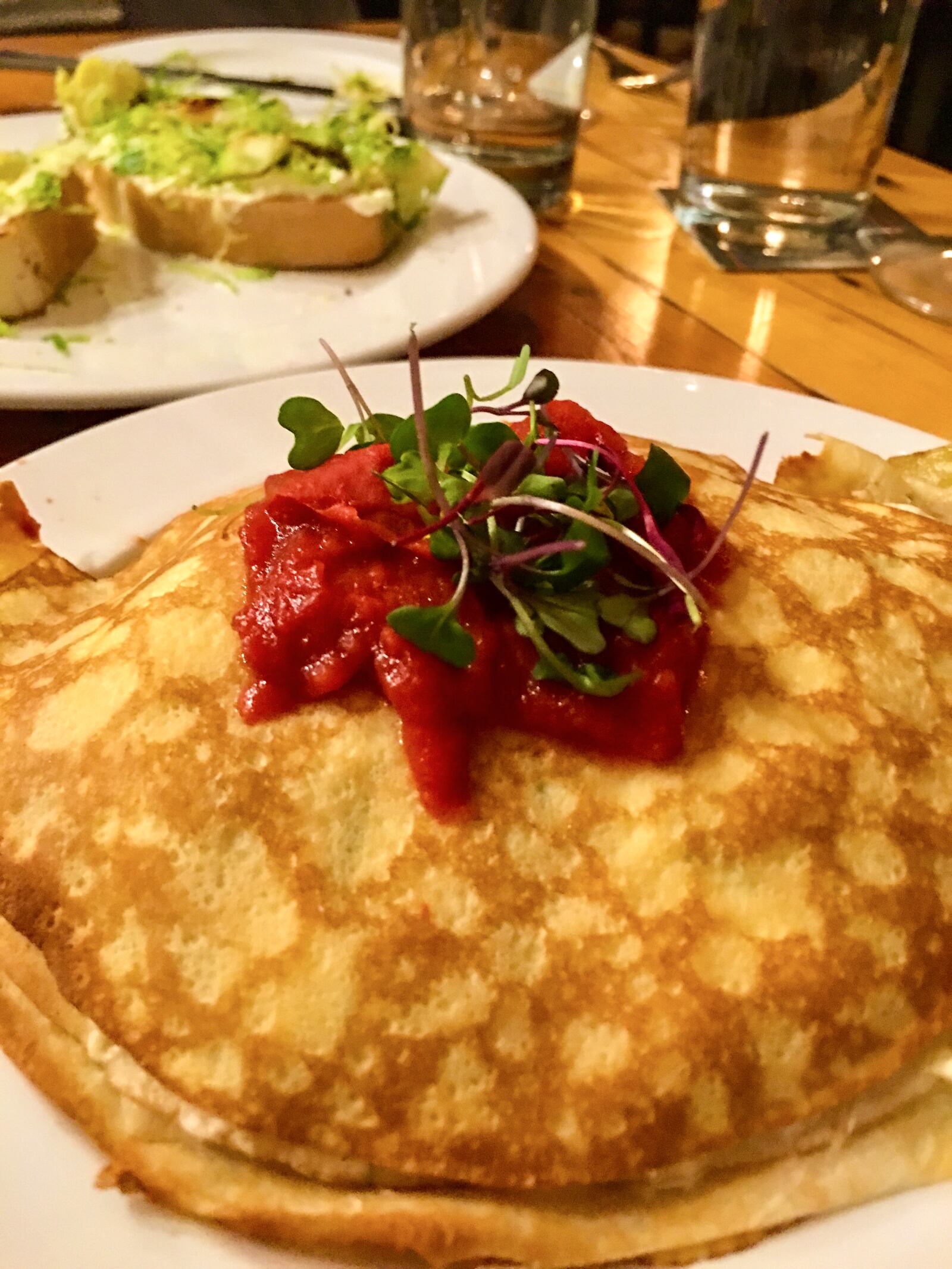 Lily's Bistro will be updating its lunch and dinner menus daily to create options that are continually creative, seasonally fresh, and as locally sourced as possible, said owner Emily Mendenhall.