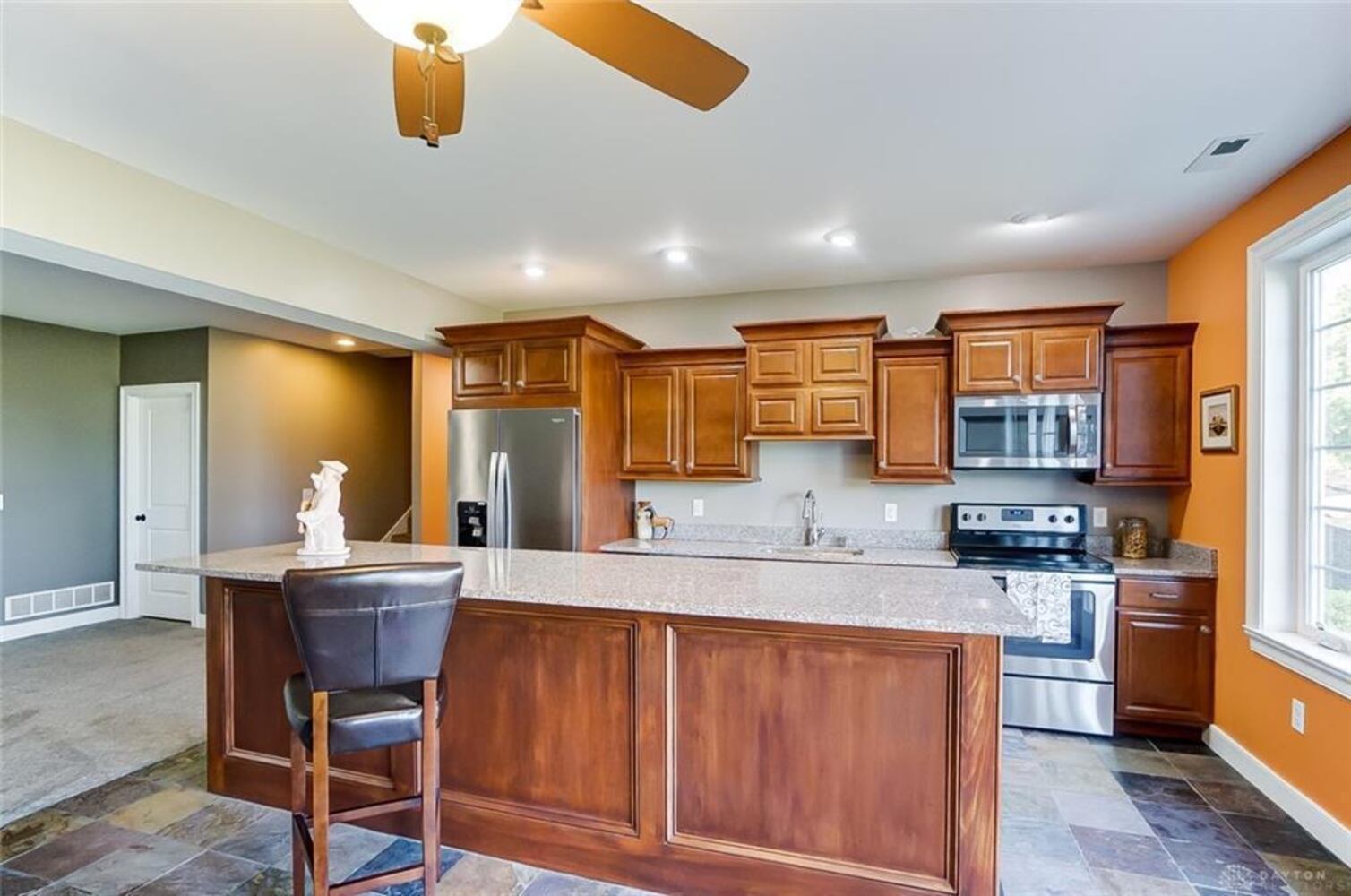 PHOTOS: $1.59M Miami County luxury home on 45-acre property
