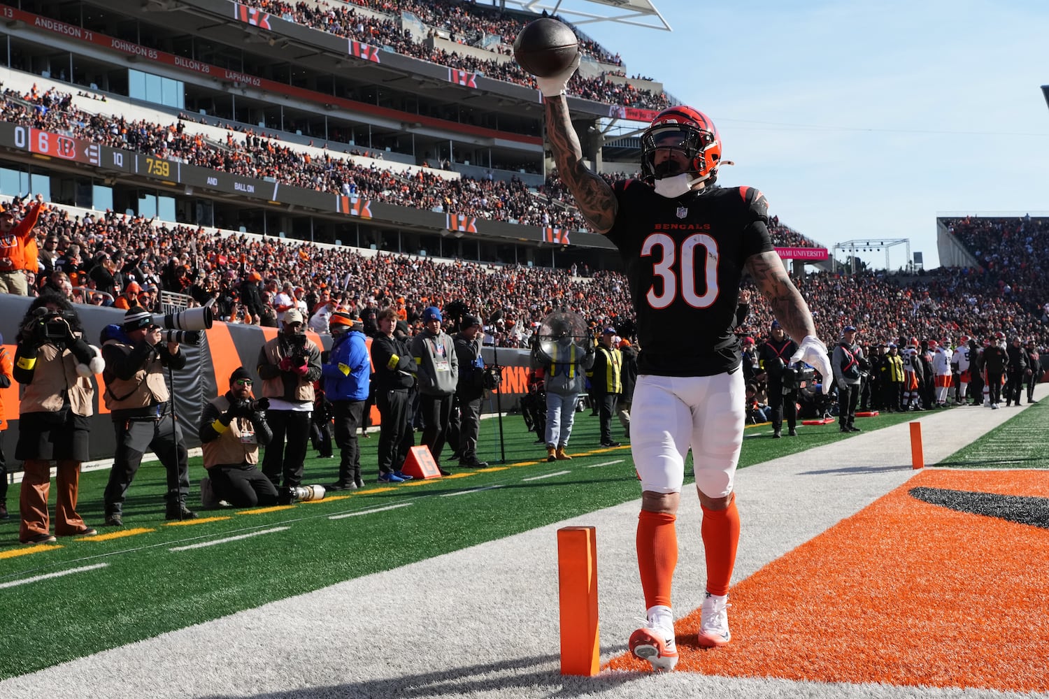 Browns Bengals Football
