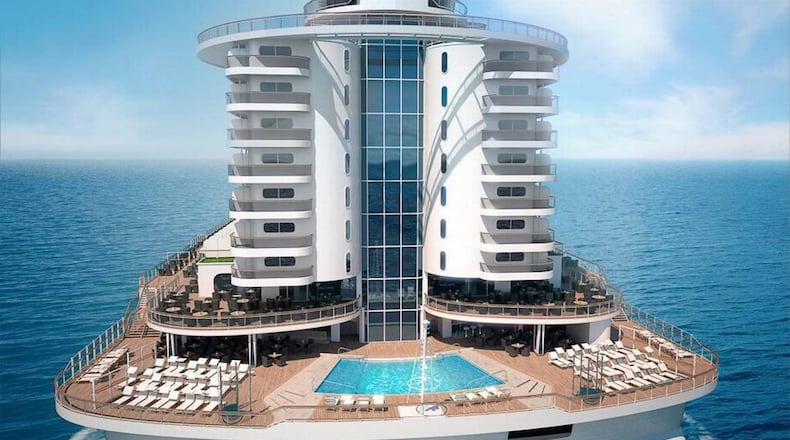 The MSC Seaside (MSC Cruises)