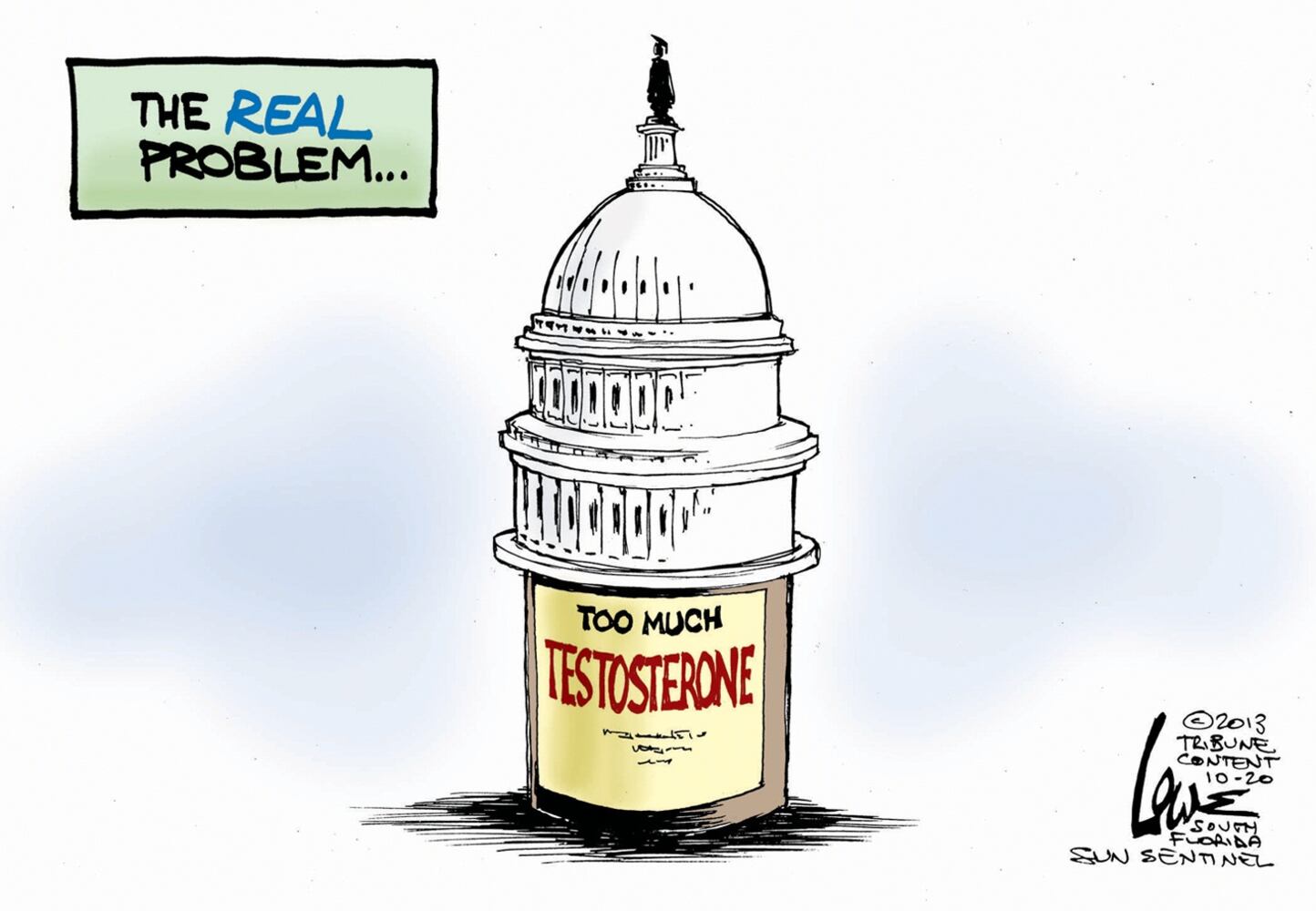 Today's cartoons