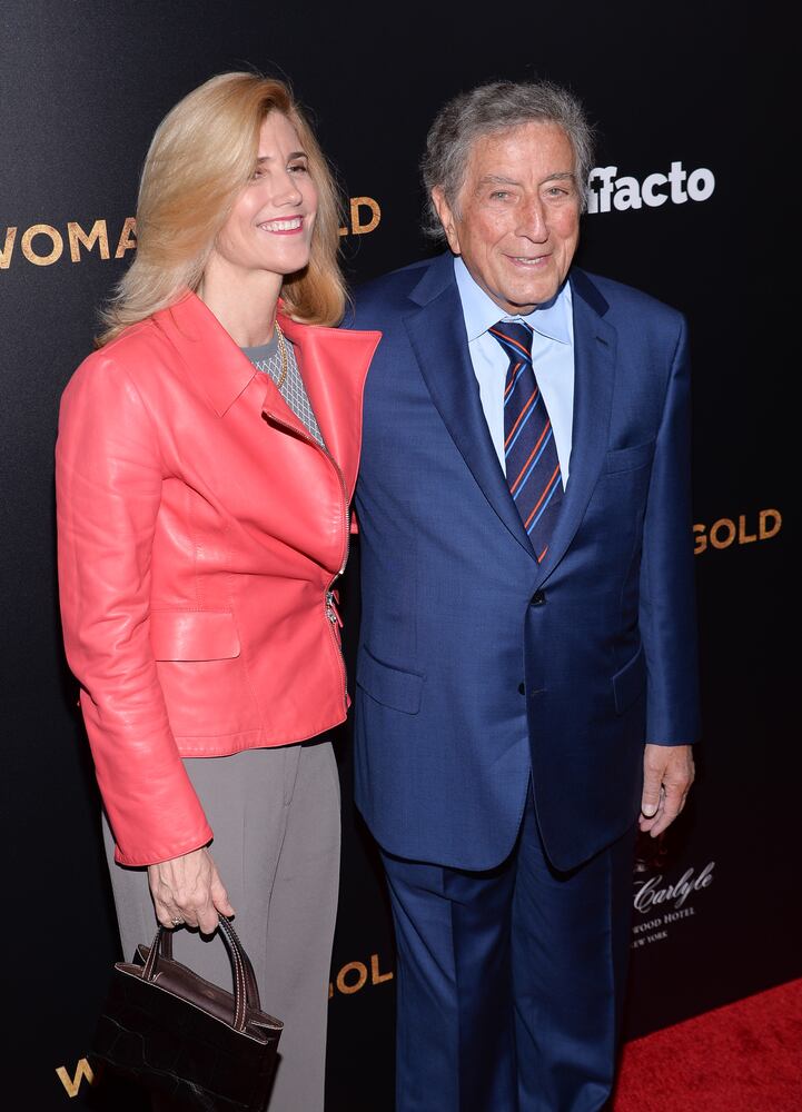 'Woman In Gold' premiere