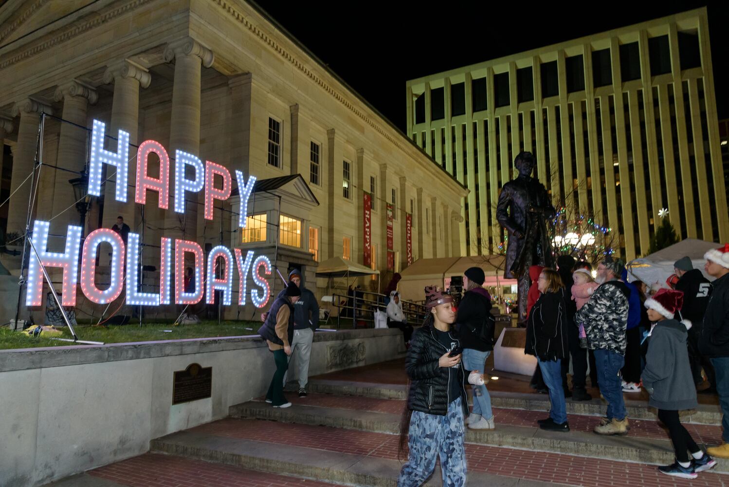 PHOTOS: Did we spot you at the 50th Annual Dayton Holiday Festival in downtown Dayton?