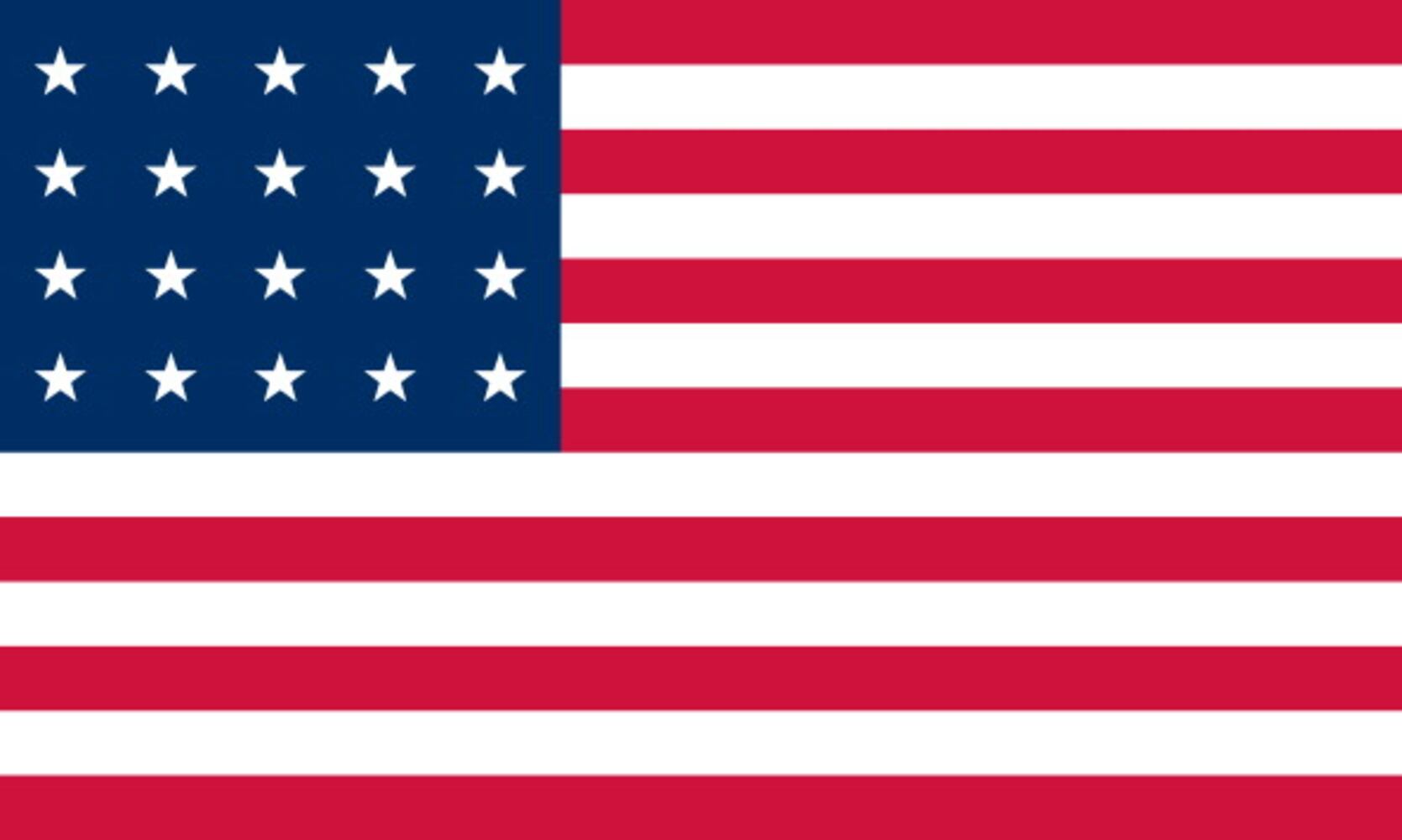 20-star flag