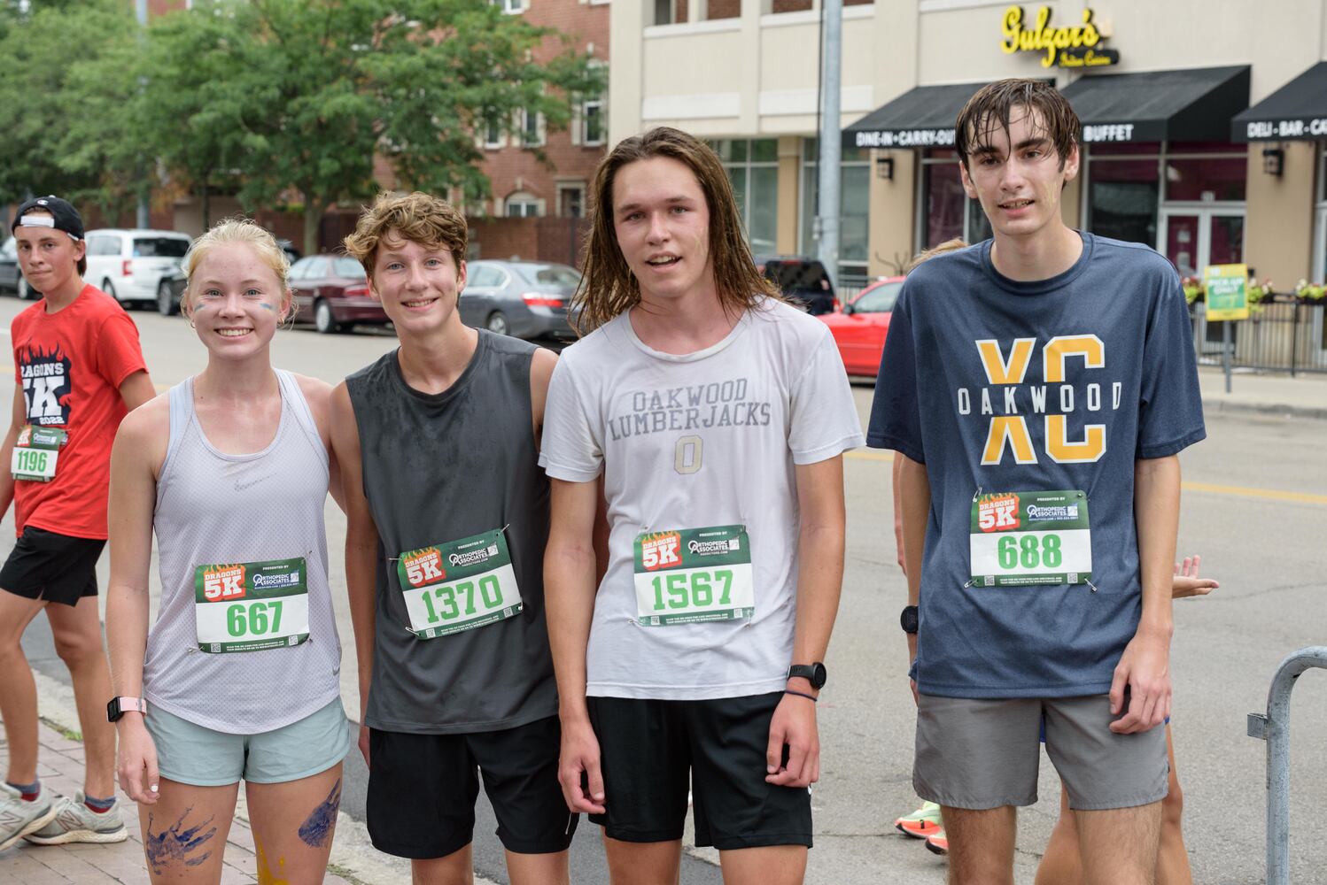 PHOTOS: Did we spot you running in the Dragons 5K at Day Air Ballpark?