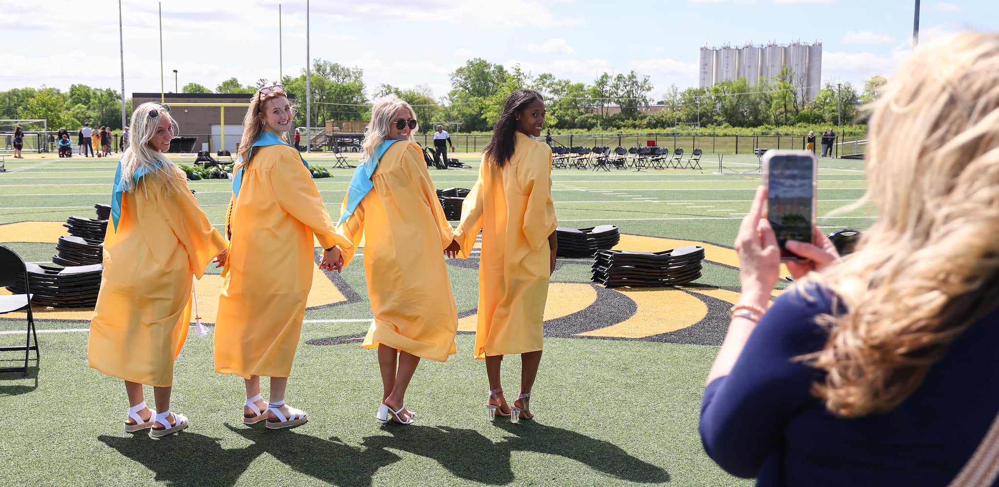 Sidney High School 2024 graduation