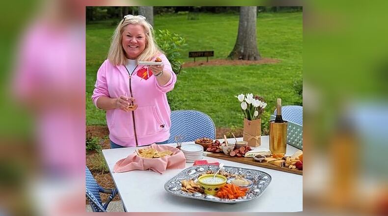 Carrie Dorger has always loved to cook. She is shown this year surrounded by dishes she cooked for her family. But her career ended up taking an unexpected turn when she opened the Spavia in Austin Landing in Miamisburg in February of 2016. CONTRIBUTED