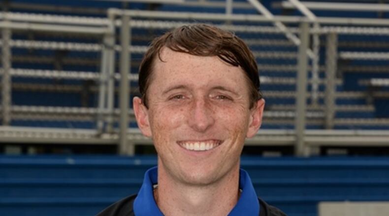 New Fenwick High School football coach Dan Haverkamp