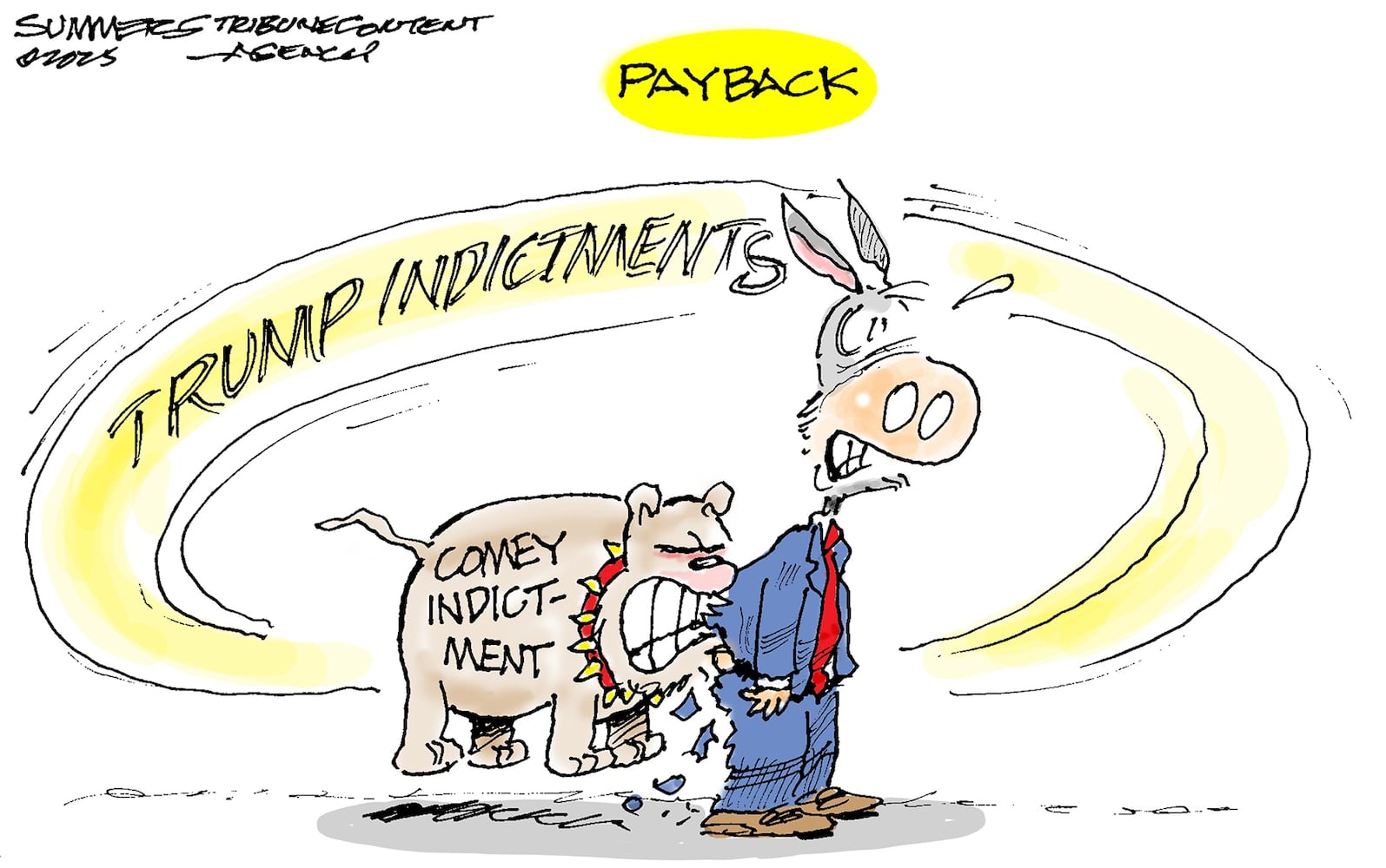 CARTOONS: Dana Summers, Oct. 1, 2025