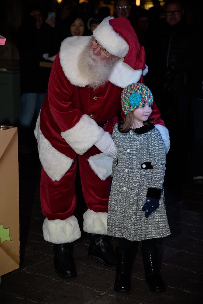 PHOTOS: Did we spot you at The Greene’s Christmas tree lighting?