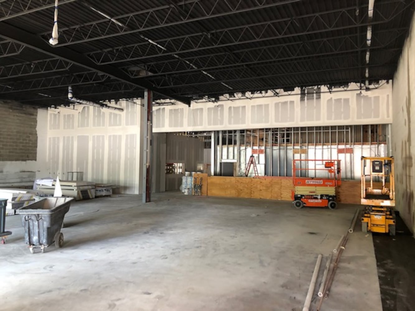 PHOTOS: Inside the new 10,000-square-foot brewpub coming to Centerville
