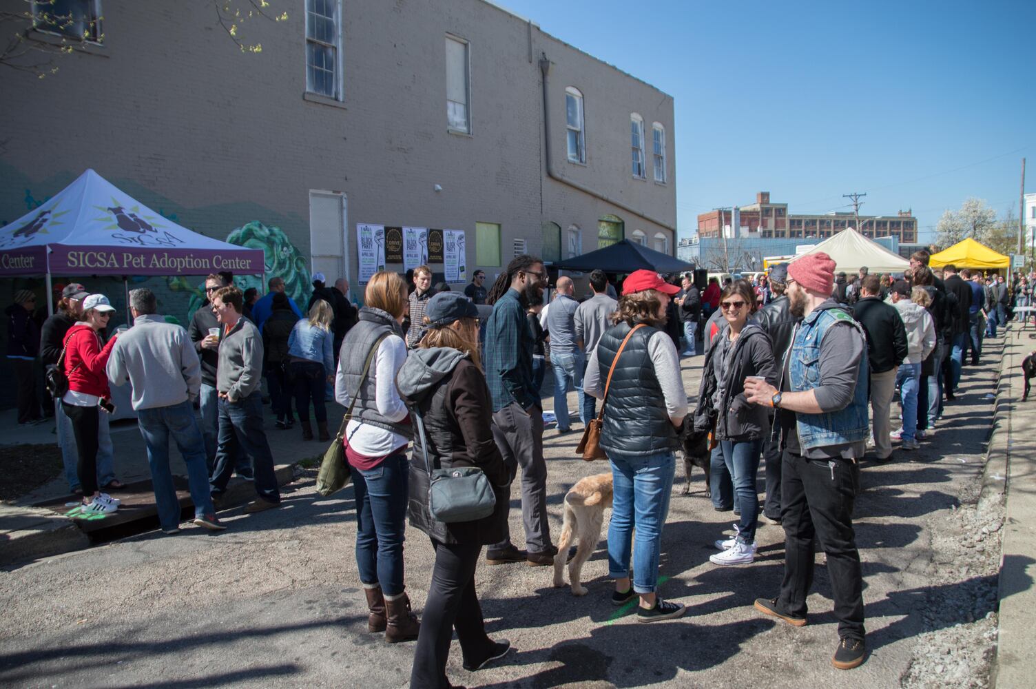 Toxic Brew Block Party - April 2016