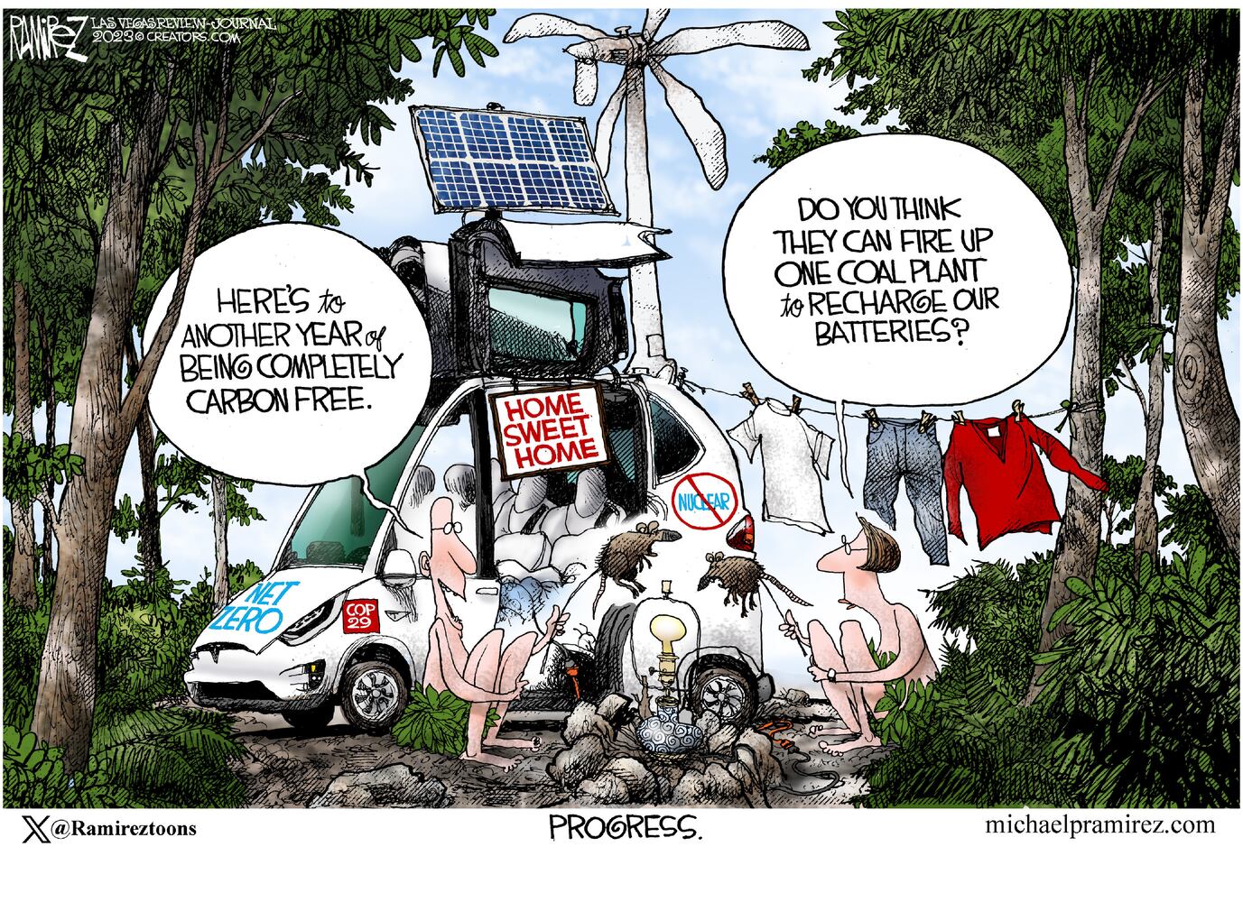 CARTOONS: Michael Ramirez, Dec. 26, 2023