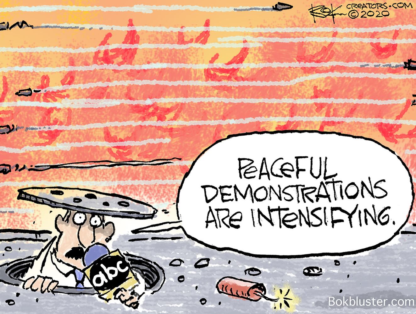 Week in cartoons: Cognitive tests, federal agents and more