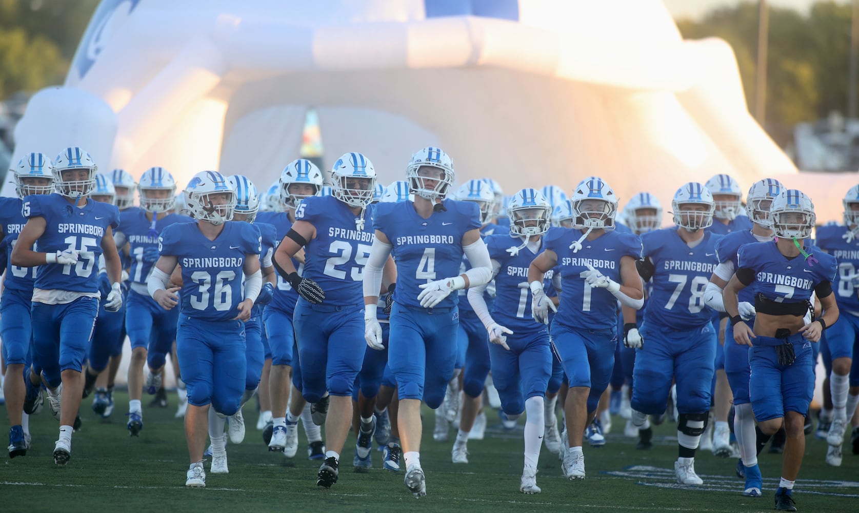 Springfield vs. Springboro