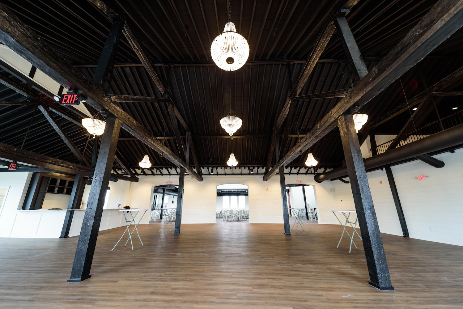 PHOTOS: A sneak peek of the newly completed event venue The Lift in the Huffman Historic District