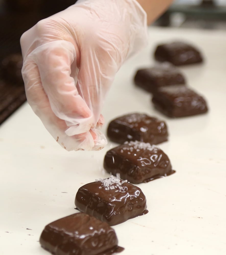 PHOTOS: Behind the scenes at Esther Price Fine Chocolates, Dayton’s favorite candy maker