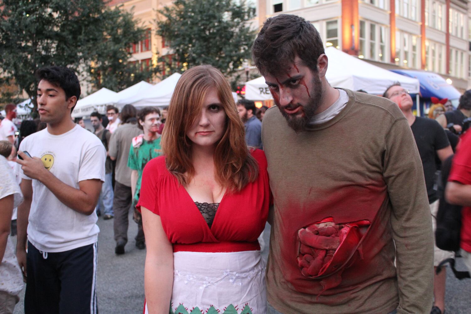 Pittsburgh Celebrates World Zombie Day With Zombiefest