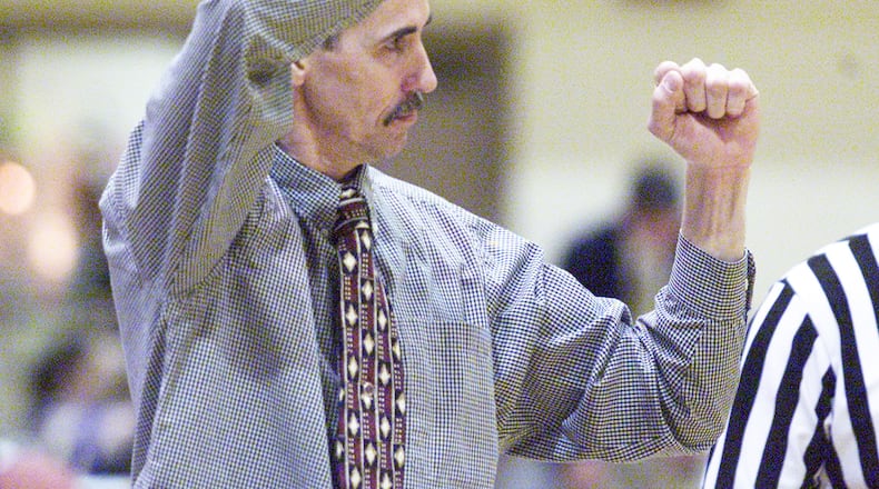 Tim Barga is in his 37th season as a high school basketball head coach. FILE