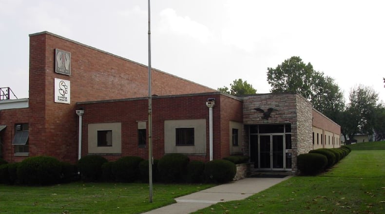 Frye Mechanical’s new location at 1500 Humphrey Ave., Dayton. CONTRIBUTED