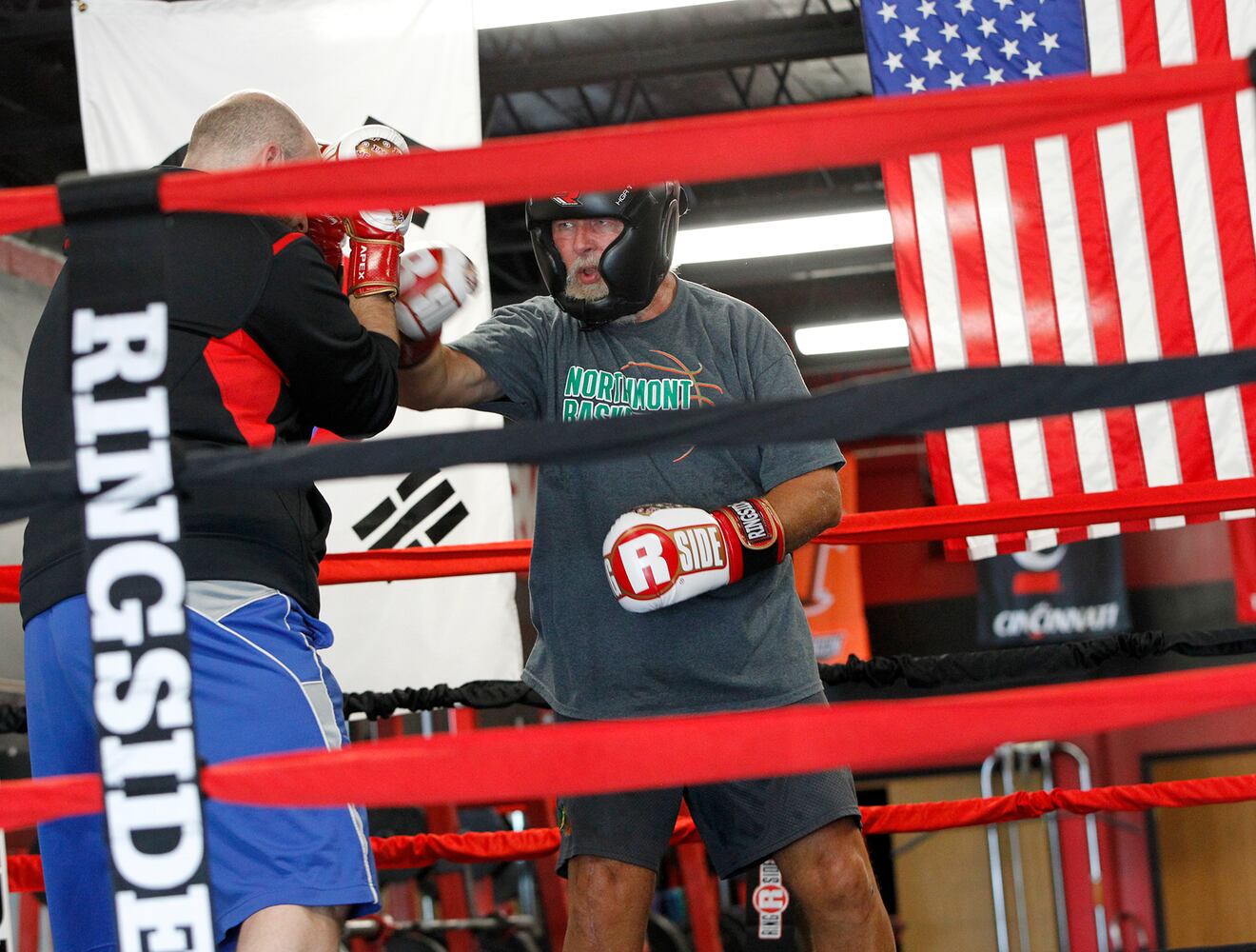 Boxing beats symptoms of Parkinson's disease