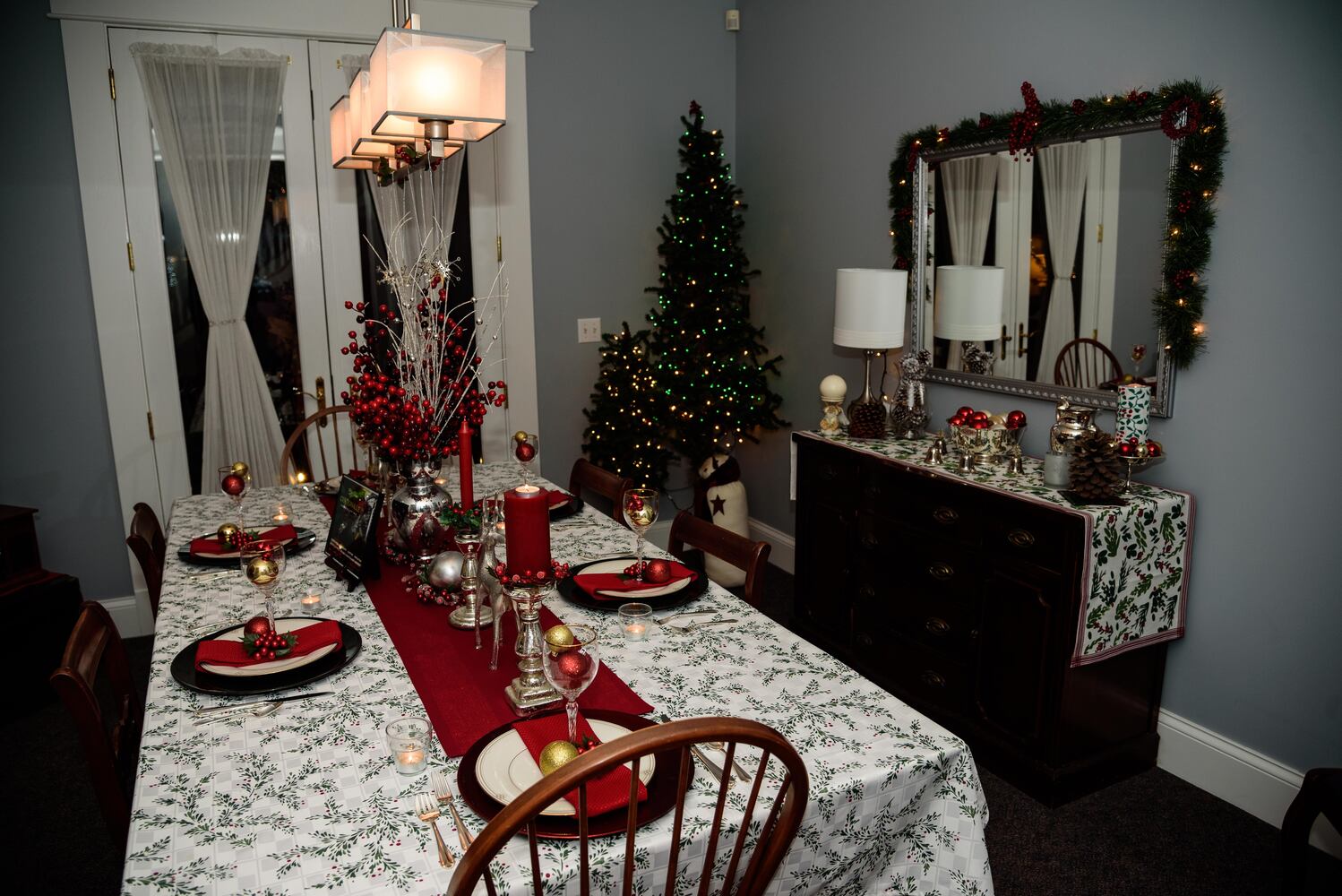 McPherson Town Holiday Home Tour