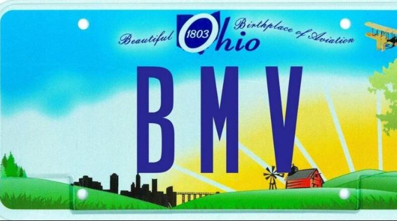 Miami County engineer wants the commissioners to increase license fees by $5 to help generate money for road repairs and paving. Ohio Bureau of Motor Vehicles