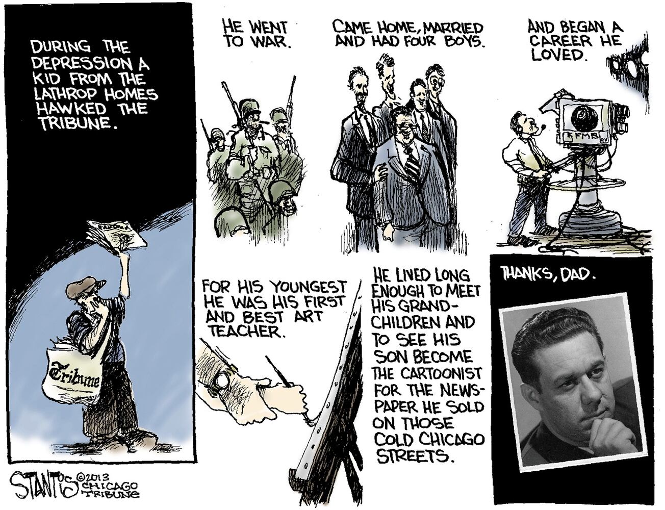 Today's cartoons