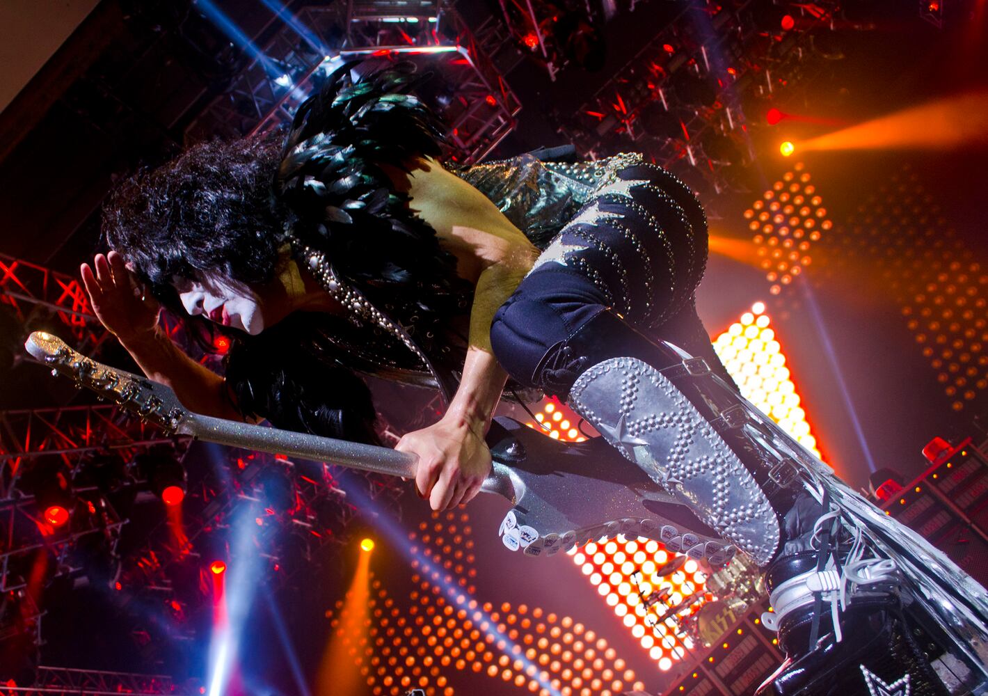 KISS rocks Riverbend Music Center