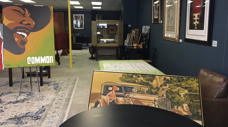 Edward A. Dixon Gallery will have a wide range of art on display at 12 S. Ludlow St.