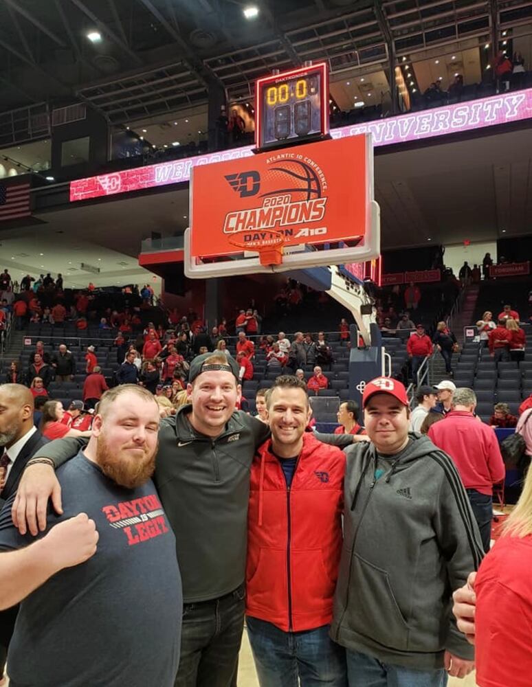Dayton Flyers fans: March 7