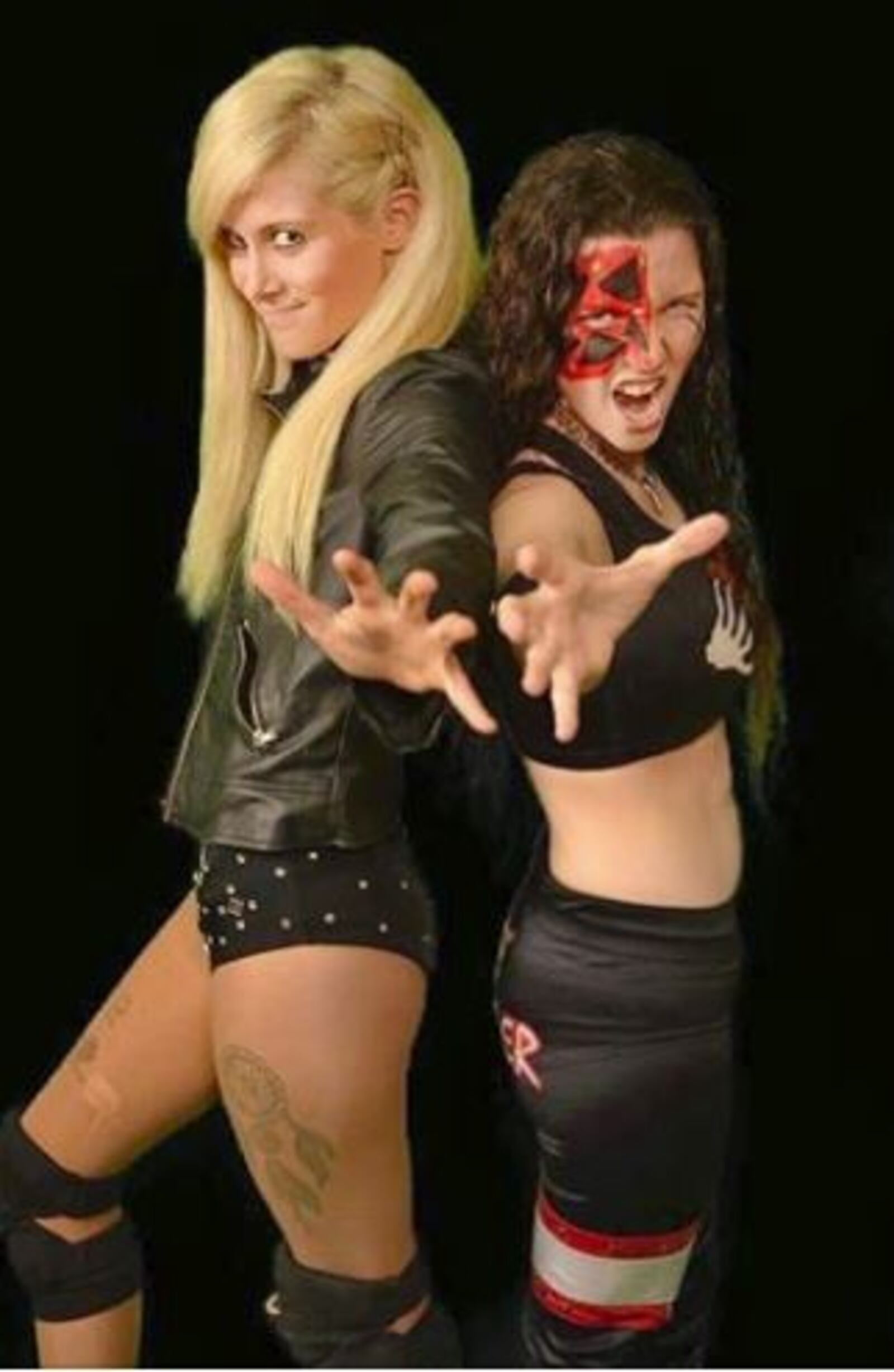 This is a wrestler promo photograph for a Future Great Wrestlers athlete. PROVIDED
