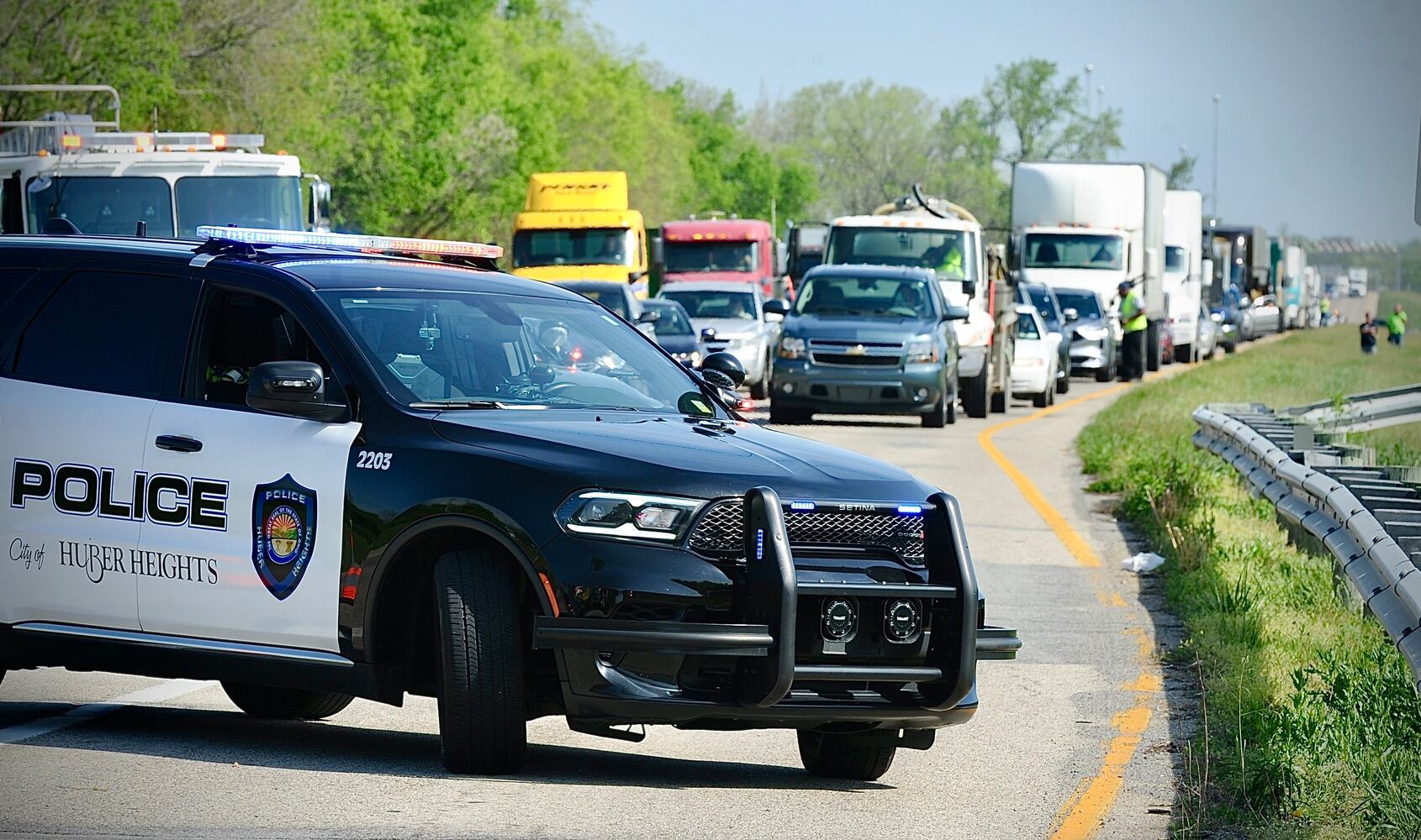 Huber Heights crash
