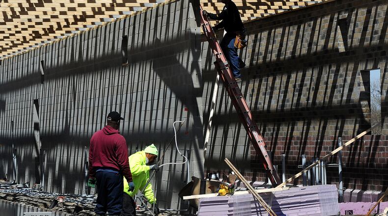 Open jobs in the Dayton area remain a problem for companies. MARSHALL GORBY\STAFF